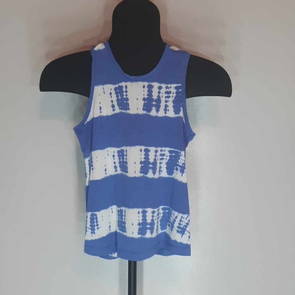 Blue Tank Top